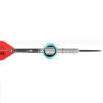 Sada steel šipek One80 Jetstream Stealth 23g, 90% wolfram