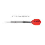 Sada steel šipek One80 Jetstream Stealth 24g, 90% wolfram