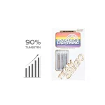 Sada steel šipek ONE80 Vicky Pruim 23g, 90% wolfram