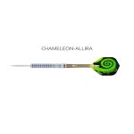 Šipky ONE80 steel Chameleon Allira 22g, 90% wolfram