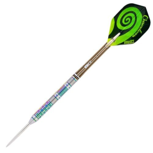 Šipky steel ONE80 Chameleon Azurite 24g, 90% wolfram