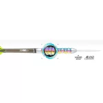 Sada steel šipek ONE80 Chameleon Zircon 24g, 90% wolfram