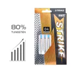 Šipky steel ONE80 Strike 04 24g, 80% wolfram