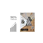 Sada steel šipek ONE80 R2 Interchange Re-affix 23g, 90% volfrám