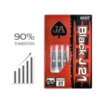 Sada šipek steel ONE80 Black J21 v04 23g 90% wolfram