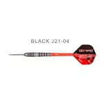 Sada steel šipek ONE80 Black J21 v04 25g, 90% wolfram