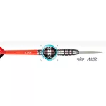 Sada steel šipek ONE80 Black J21 v04 25g, 90% wolfram