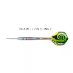 Šipky ONE80 steel Chameleon Sunny 22g, 90% wolfram