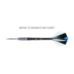 Sada šipek steel ONE80 Rene Eidams V3 24g, 90% wolfram