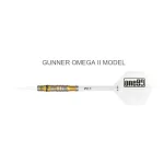 Šipky soft ONE80 Gunner Omega II 20,8g 90% wolfram