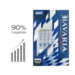 Šipky soft One80 Bavaria Ultra O3 19g, 90% wolfram