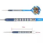 Šipky steel One80 Bavaria Ultra O3 21g 90% wolfram