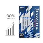 Šipky steel One80 Bavaria Ultra 03 23g, 90% wolfram