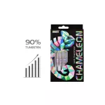 Sada steel šipek ONE80 Chameleon Emerald 24g, 90% wolfram