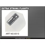 Letky na šipky ONE80 Xtra Strong bílé