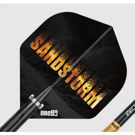 Letky na šipky ONE80 Sandstorm, No2