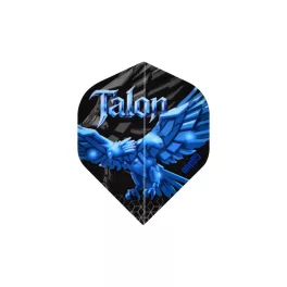 Letky na šipky One80 Talon No2 černo-modré