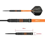 Sada steel šipek One80 Raise B-OR 21g, 80% wolfram