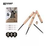 Šipky One80 steel R2 Interchange Re-vamp 24g, 90% wolfram