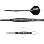 Sada steel šipek One80 Saori Miyamoto Signature 21g, 90% wolfram