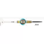 Sada šipek steel ONE80 Gunner Omega II 22g, 90% volfram