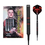 Šipky One80 soft Jim Williams Signature Dart HD 18g, 80% wolfram