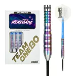 Šipky One80 steel Nicole Regnaud Signature Dart 21g, 90% wolfram