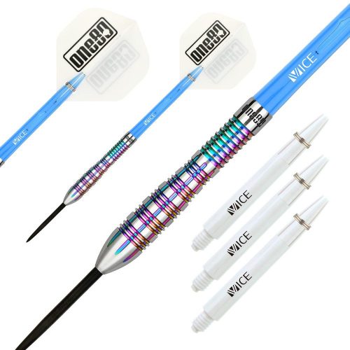 Šipky steel One80 Nicole Regnaud Signature Dart 23g, 90% wolfram