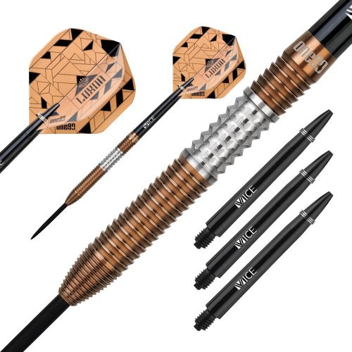 Šipky steel One80 Luxor Beta 21g, 90% wolfram