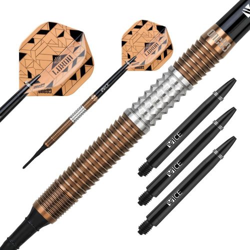 Šipky soft One80 Luxor Beta 18g, 90% wolfram