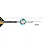 Sada steel šipek ONE80 Back to Basics-EBS 24g, 90% wolfram