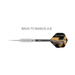 Sada steel šipek ONE80 Back to Basics-JLS 23g, 90% wolfram