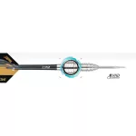 Sada steel šipek ONE80 Back to Basics-JLS 23g, 90% wolfram