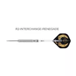 Šipky ONE80 steel R2 Interchange Re-negade 24g, 90% wolfram