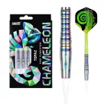 Šipky soft ONE80 Chameleon Topaz 18g, 90% wolfram