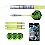 Šipky soft ONE80 Chameleon Topaz 18g, 90% wolfram