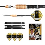 Šipky steel One80 Deta Hedman Signature Dart V3, 23g 90% wolfram