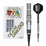 Šipky soft ONE80 Kaori Miura Black 20g 90% wolfram