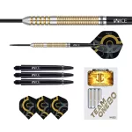 Šipky steel One80 Jeroen Caron 24g 90% wolfram