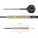 Šipky steel One80 Jeroen Caron 24g 90% wolfram