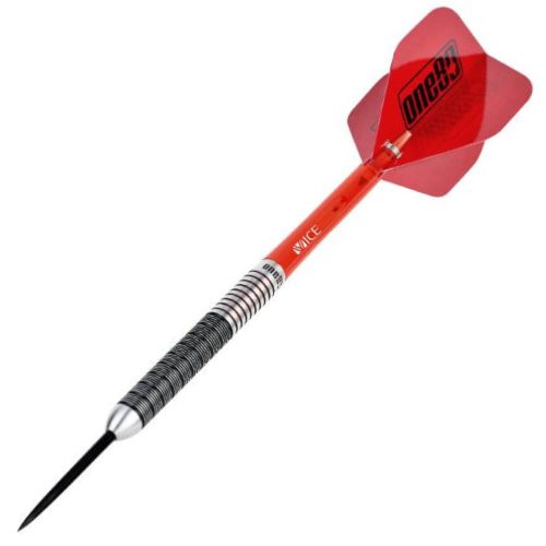 Šipky steel One80 Akshay Mehta V2 24g, 90% wolfram