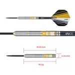 Šipky steel One80 Lylian Le Calvez 22g, 90% wolfram