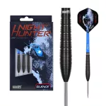 Šipky steel One80 Night Hunter Silence 24g 90% wolfram