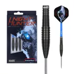 Šipky steel One80 Night Hunter Endurance 24g, 90% volfrám