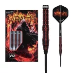 Šipky steel One80 Wraith W02 22g, 90% wolfram