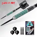 Šipky steel One80 Ludo Le Mat 22g, 90% wolfram