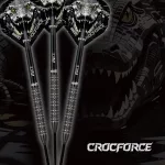 Šipky steel One80 Crocforce CF1 24g 90% wolfram