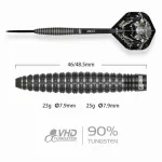 Šipky steel One80 Crocforce CF4 23g 90% wolfram