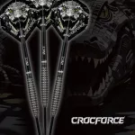 Šipky steel One80 Crocforce CF4 23g 90% wolfram