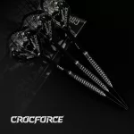 Šipky steel One80 Crocforce CF4 23g 90% wolfram
